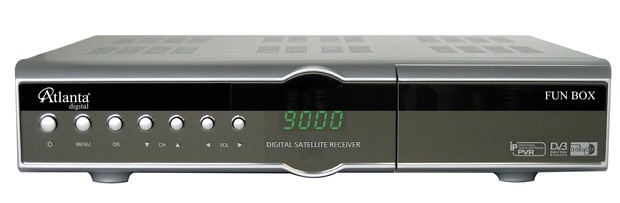 ATLANTA FUN BOX Sat Receiver IP PVR (Protek / Nanoxx 9600IP)