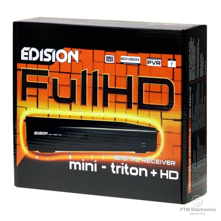 5) EDISION MINI TRITON HD