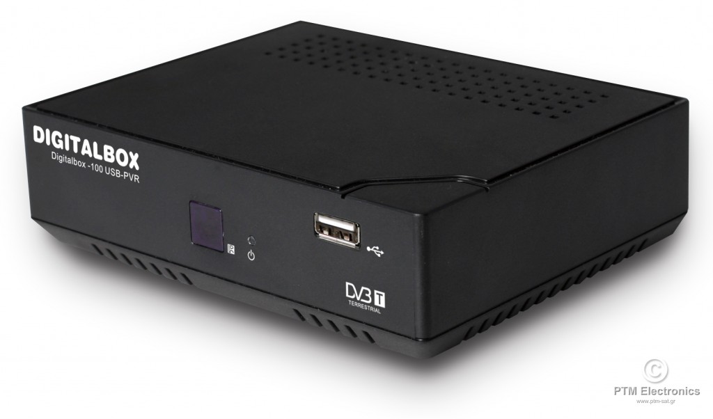 4) DIGITALBOX SDT-100 USB PVR