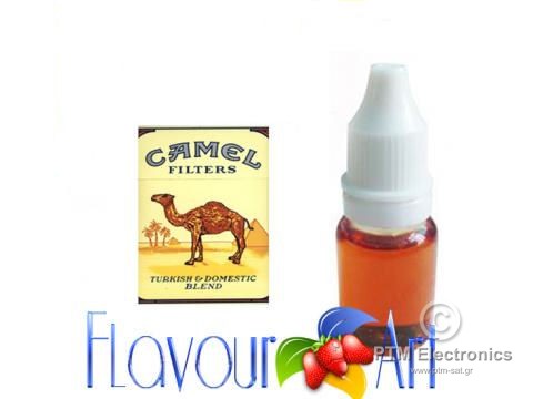 Υγρο αναπληρωσης Flavour Art με γευση Camel 10ml