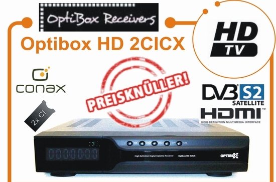 OPTIBOX HD 2CICX