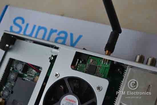 Sunray4 HD SE με τριπλό Tuner