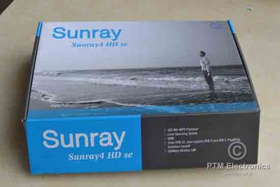 Sunray4 HD SE με τριπλό Tuner